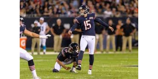 Eddy Pineiro blev en kicker för Chicago Bears